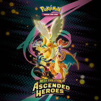 Pokemon TCG Mega Evolution Ascended Heroes Booster Box