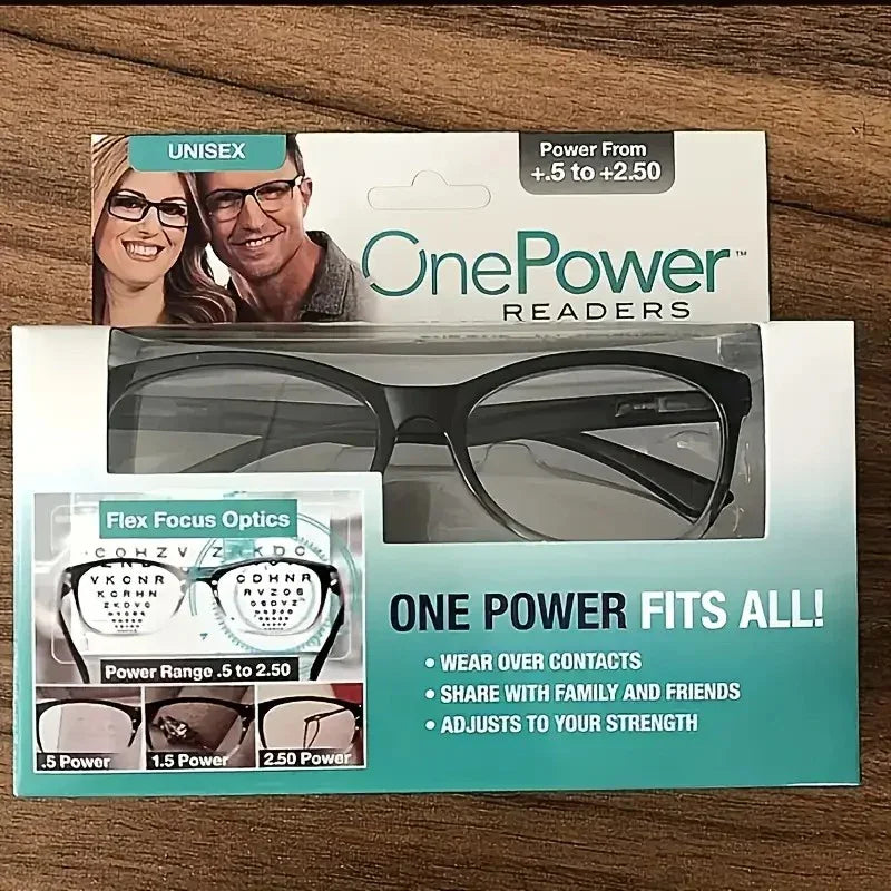 OnePower Multi-Focal Smart Glasses