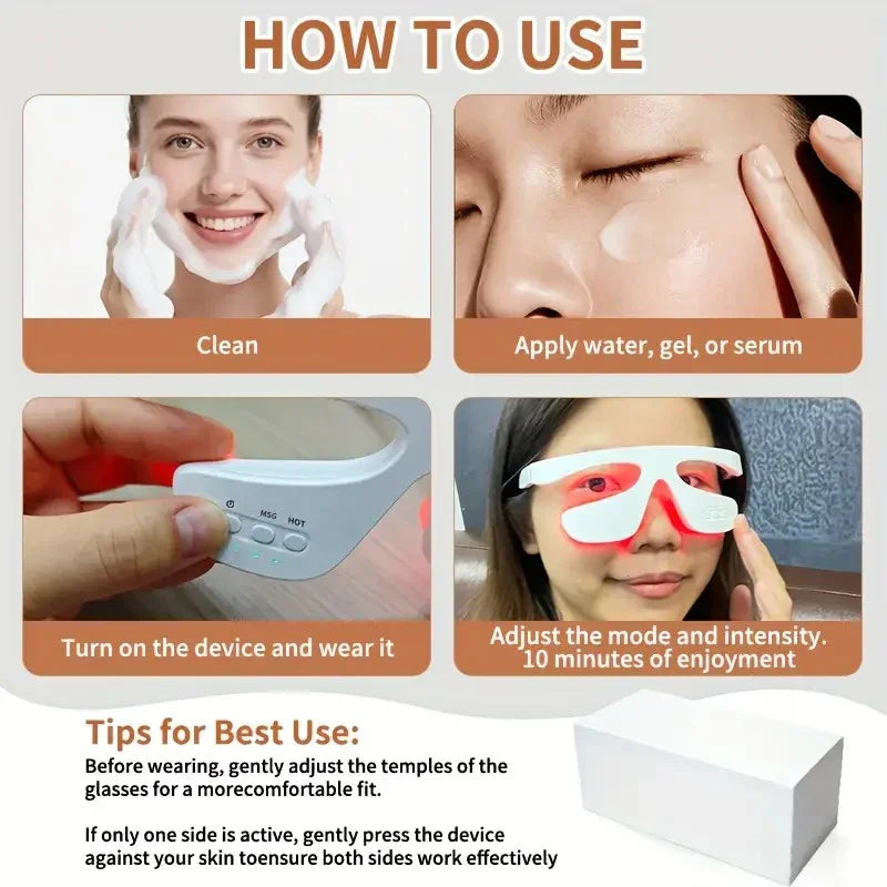 Luminous Eye Reviver Beauty Device