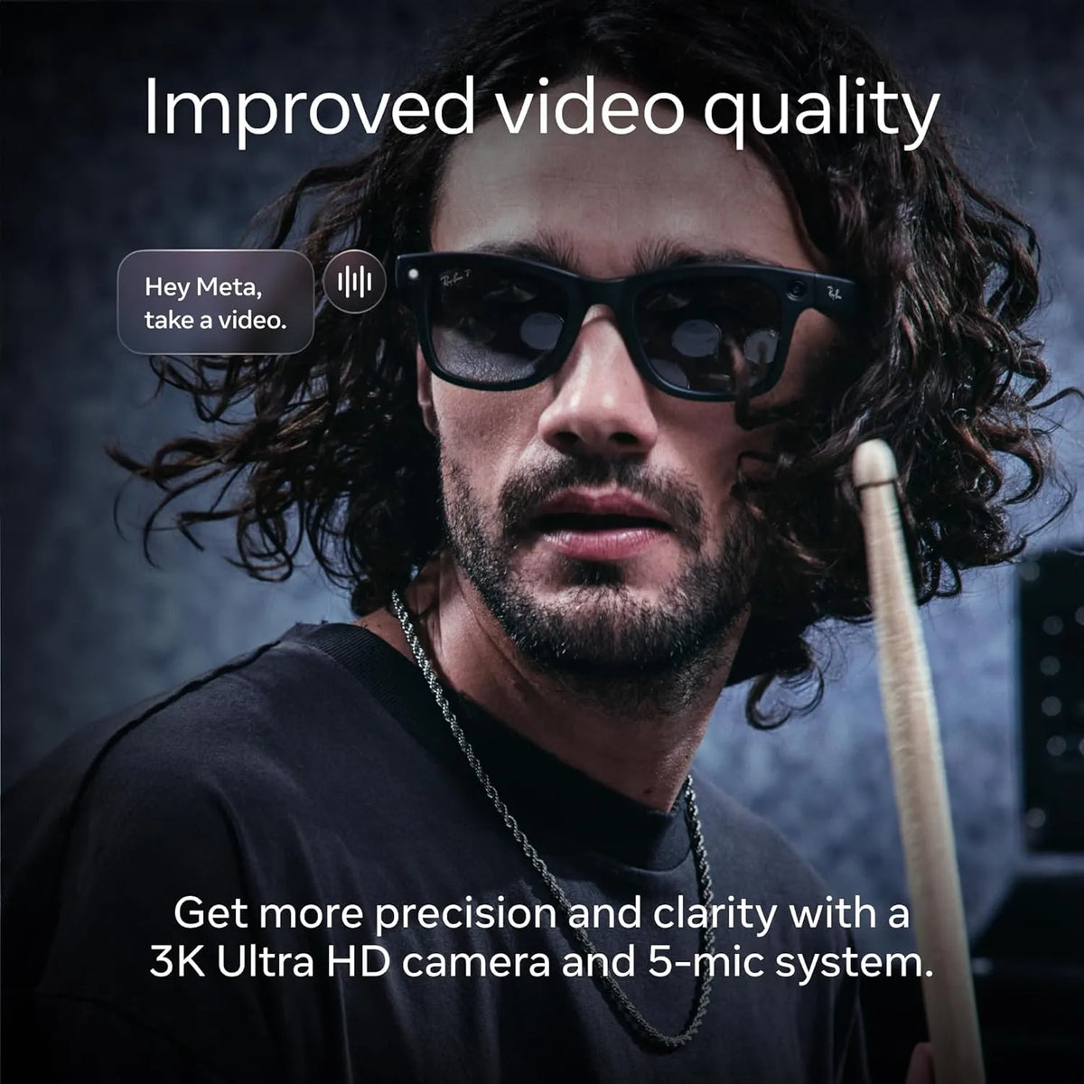 RB META Wayfarer Smart AI Glasses (Gen 2)