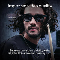 RB META Wayfarer Smart AI Glasses (Gen 2)