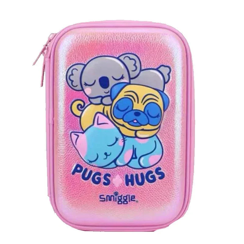 Smiggle Super Charge Hardtop Pencil Case