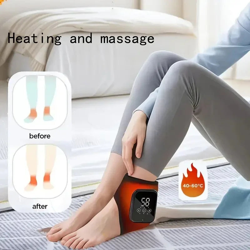 SolaceWrap Pro Heated Ankle Massager
