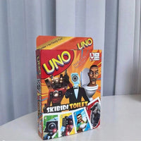 UNO Skibidi Toilet Card Game