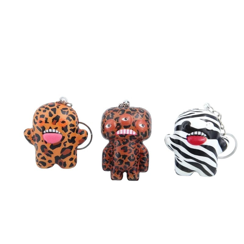 Fuggler Toothy Squishy Keychain