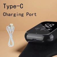 SolaceWrap Pro Heated Ankle Massager