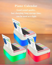 Zodiac Novelty Piano Calendar