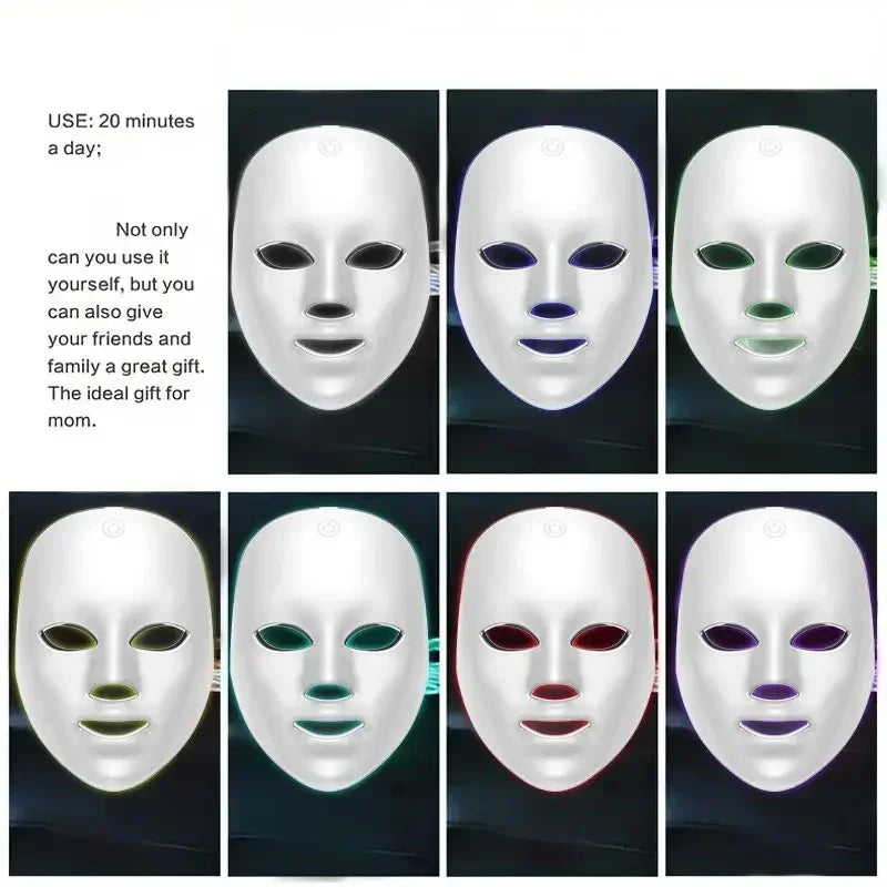 Aura Glow 7-Color Photon Therapy Mask