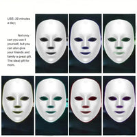 Aura Glow 7-Color Photon Therapy Mask