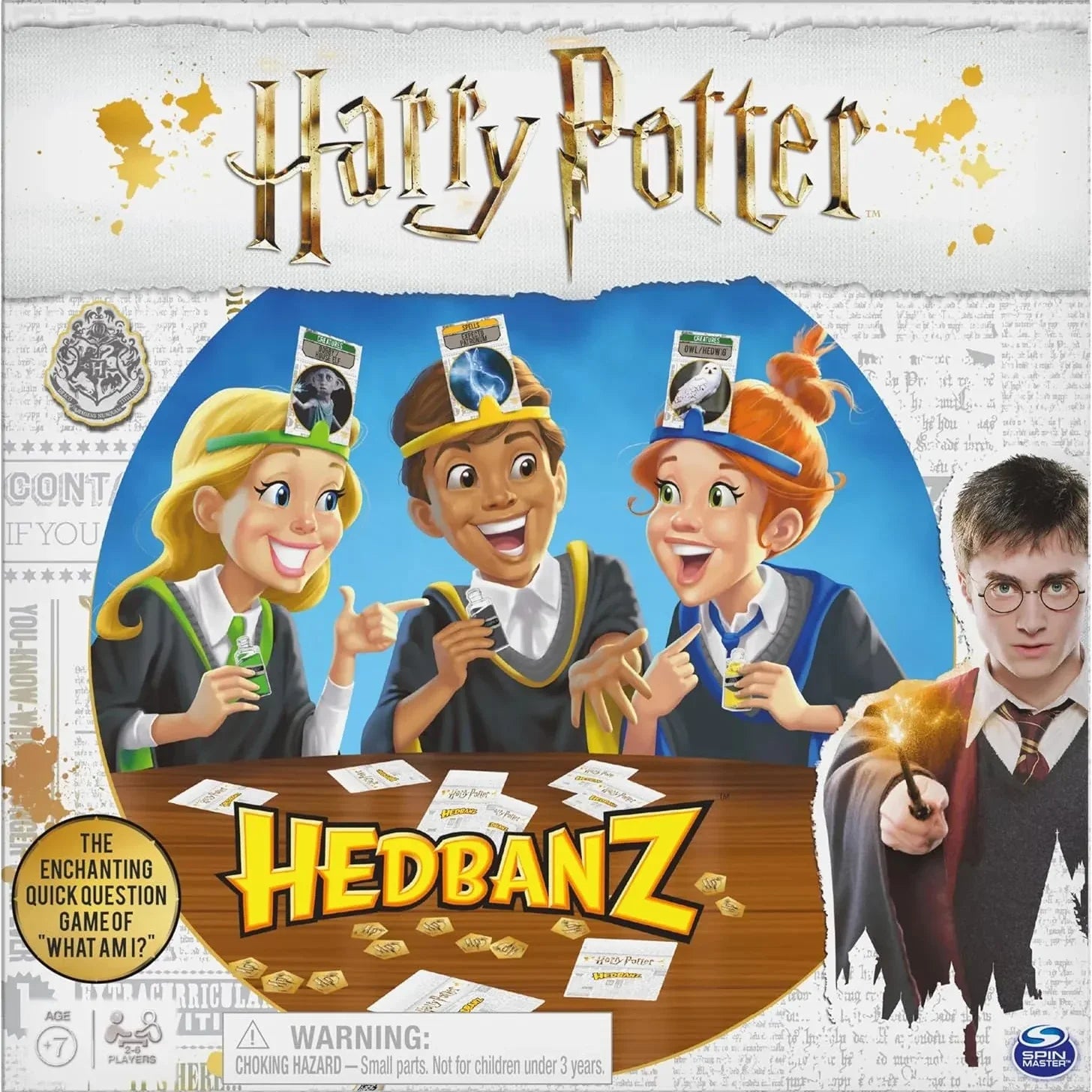 Harry Potter HedBanz Board Game