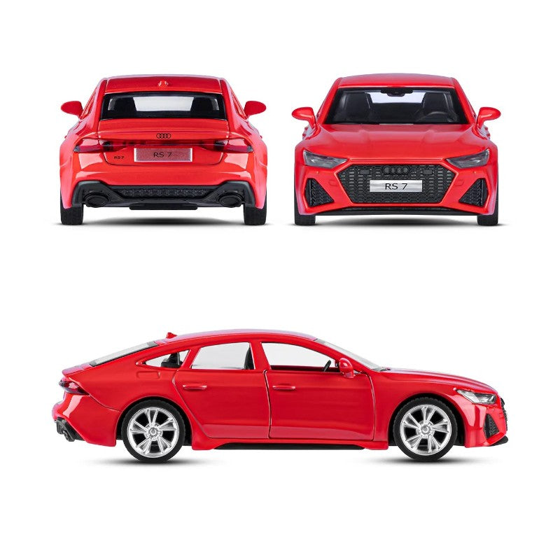 Audi RS 7 1:43 Die-Cast Sports Car