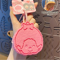 Monchhichi Money Macaron Silicone Pouch
