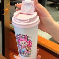 StarBX Labubu Avengers Insulated Cup (500 ml)