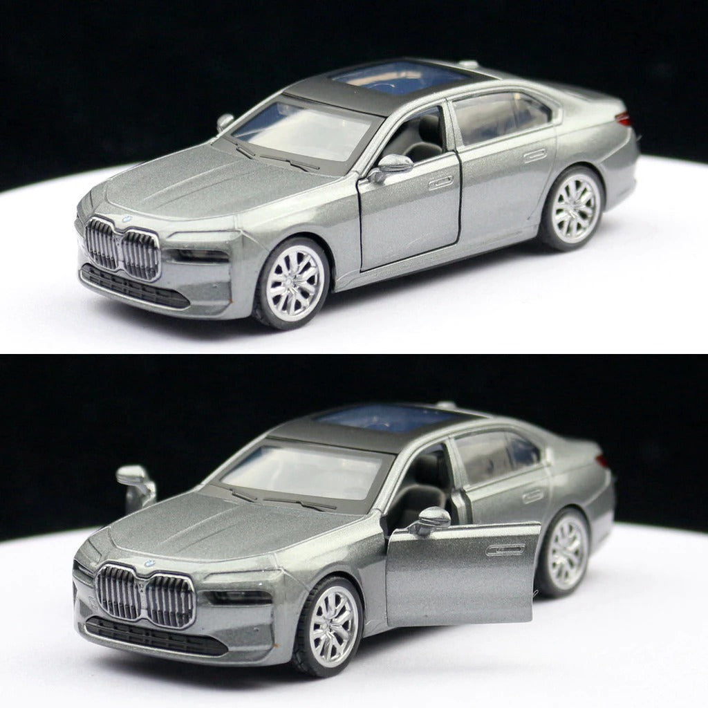 BMW i7 1:47 Die-Cast Luxury Car