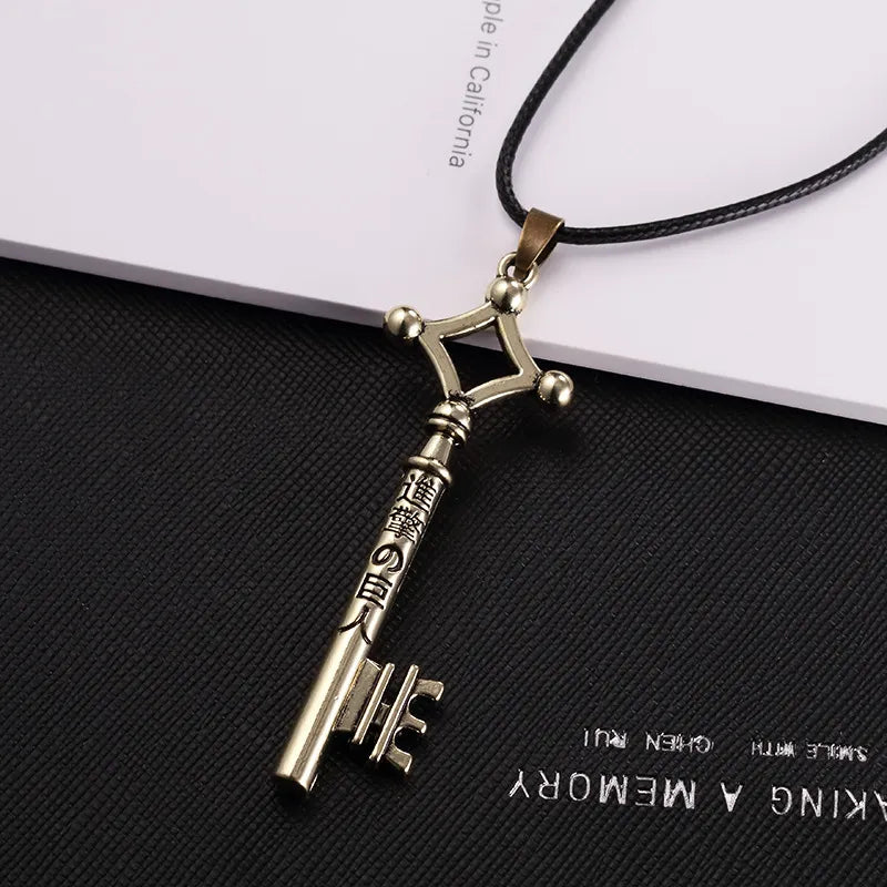 AoT Eren Yeager Basement Key Necklace