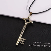 AoT Eren Yeager Basement Key Necklace