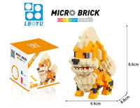 Pokemon Bricks Micro Building Blocks