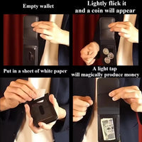 Quantum Magical Flick Wallet Illusion