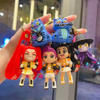 K-Pop Demon Hunters Ultimate Premium 3D Keychain
