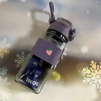 Sanliou Flip-top Lid Water Bottle (600 ml)