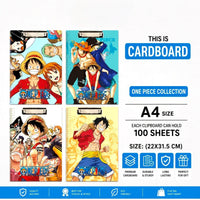 One Piece Straw Hat Pirates Writing Clipboard