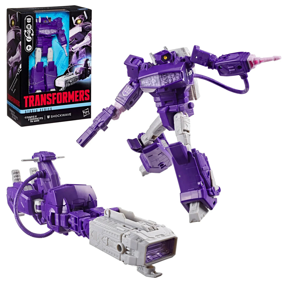 Transformers SS Voyager Class Shockwave Action Figure