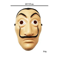 Money Heist Drama Drenched Mask