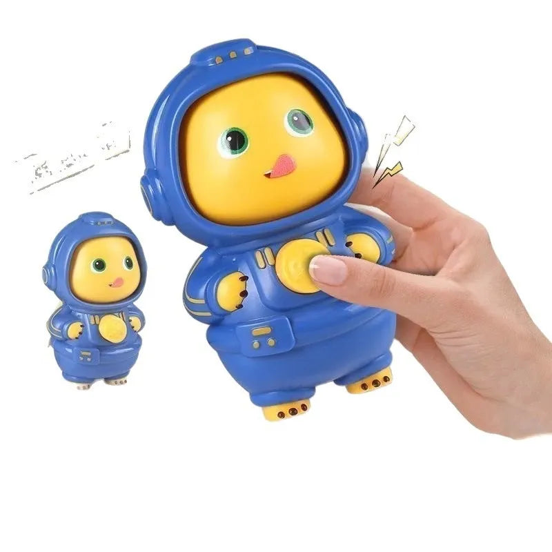 Cosmic Milk Dragon Expression Keychain