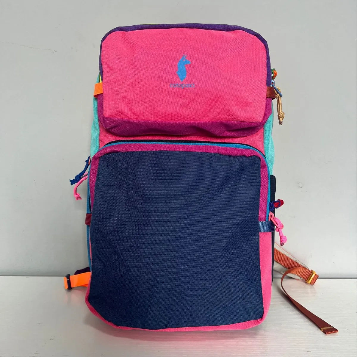 Cotopaxi Allpa Del Día Colorblock Travel Backpack