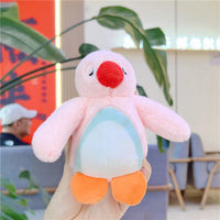 Pingu Waddling Sound Plush Keychain