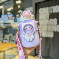 Little Explorer's Cartoon Flask (600 ml)