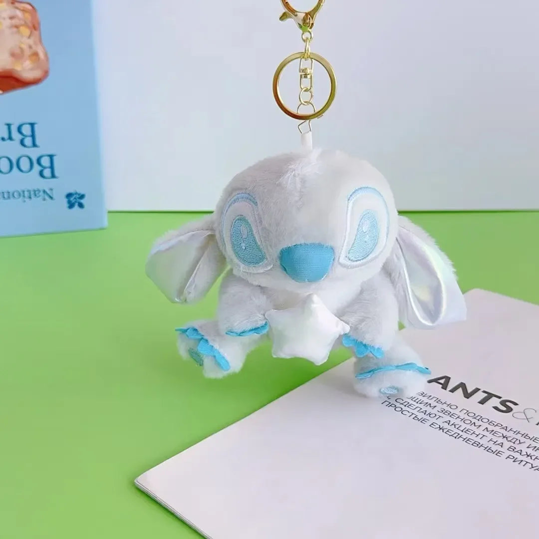 Stitch Star Gazer Plush Keychain
