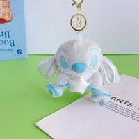 Stitch Star Gazer Plush Keychain