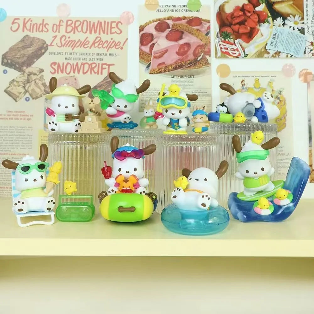 Sanliou Pochacco Beach Series Mystery Box