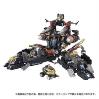 Takara Tomy Diaclone DA-80 Big Powered GV Figure