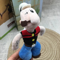 Legendary Popeye Plush Keychain