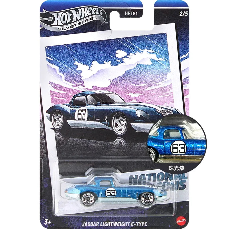 Hot Wheels Silver Series National Icons Die-Cast Series