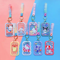 Sanliou Crystal Wave ID Holder