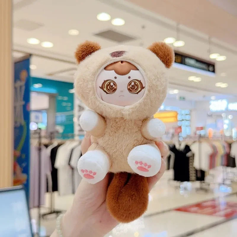 Mofusand Baby Three Cosplay Keychain