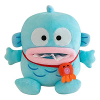 Kawaii Hangyodon Premium Plush Tissue Doll