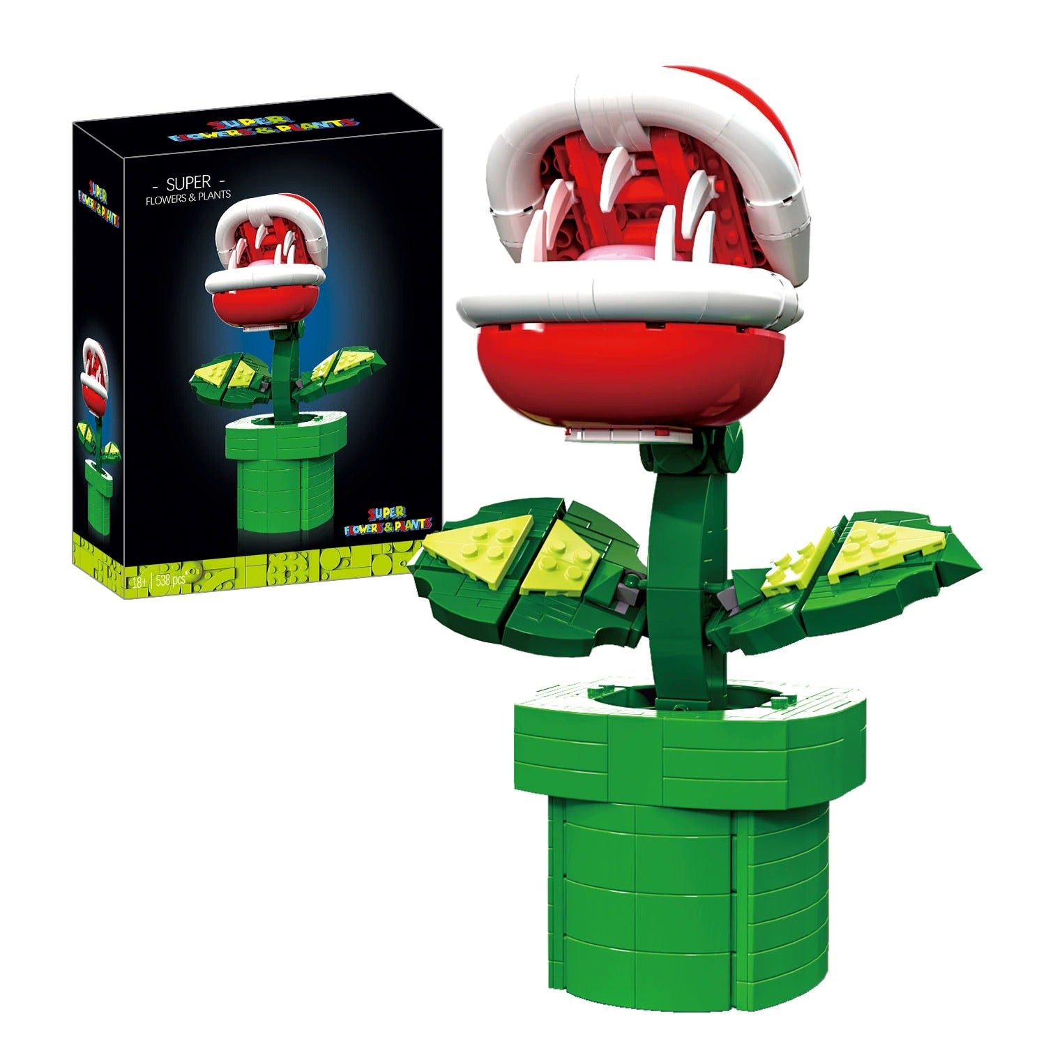 Mushroom Kingdom Building Blocks