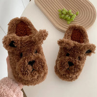 Puppy Plush Cloud Slippers