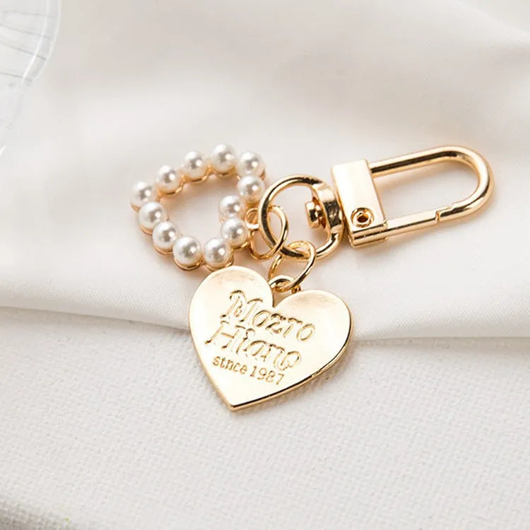 Baroque Pearl & Coastal Seashell Gold Charms