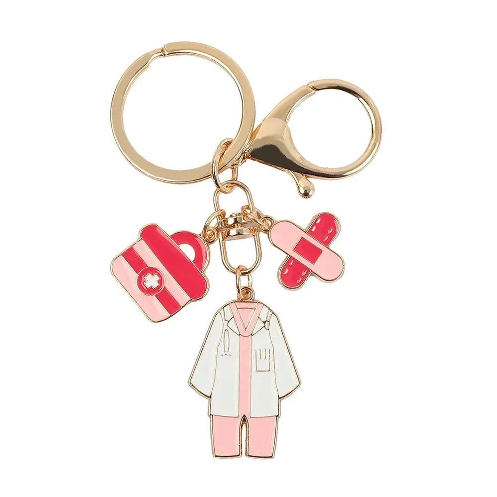 Doctor's Uniform Medical Keychain