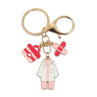 Doctor's Uniform Medical Keychain