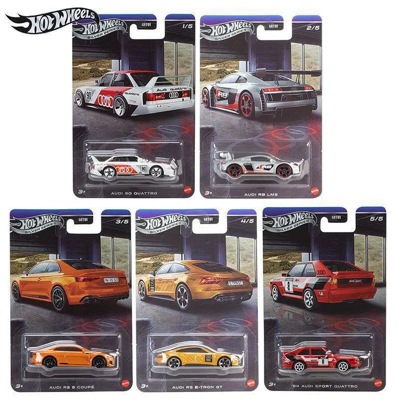 Hot Wheels Premium Silver Series