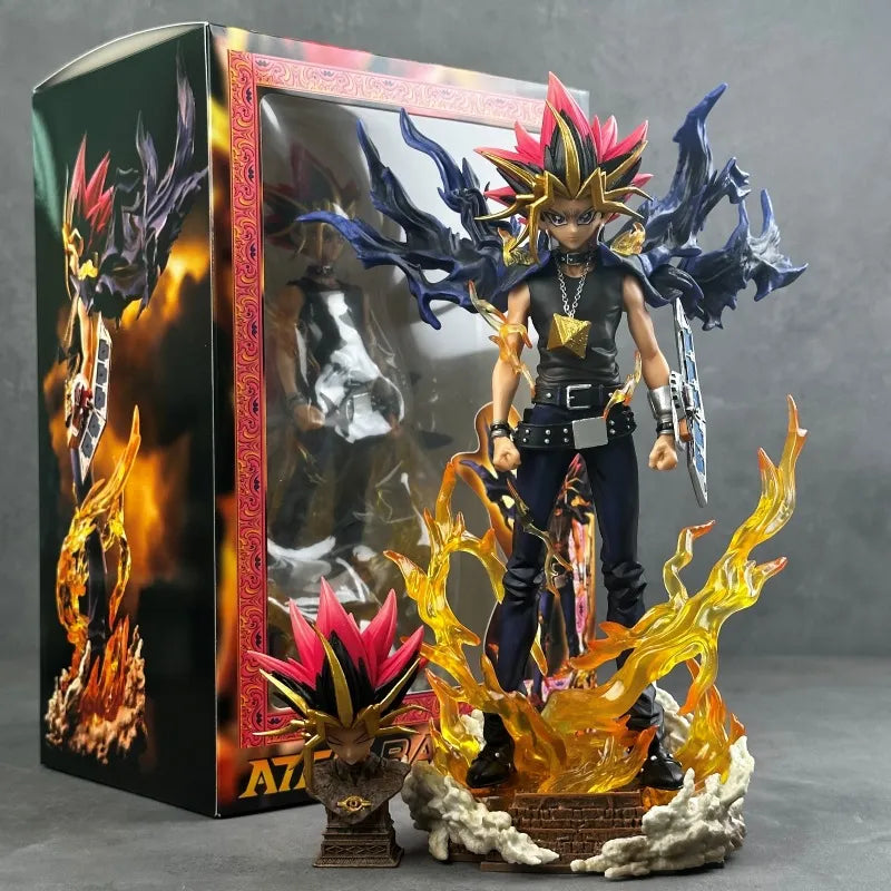 Yu-Gi-Oh Yami Dark Dimensions Double-Headed Statue