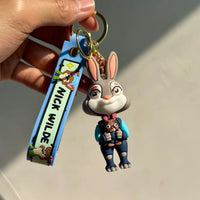 Zootropolis Urban Adventure Keychain