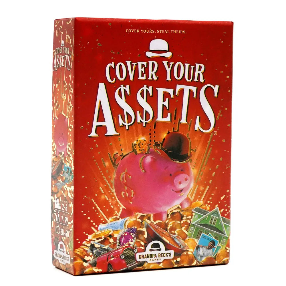 Cover Your Assets Board Game