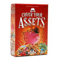 Cover Your Assets Board Game